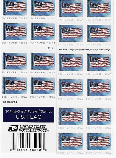 US Flags Forever Stamp Scott 5344a EBay