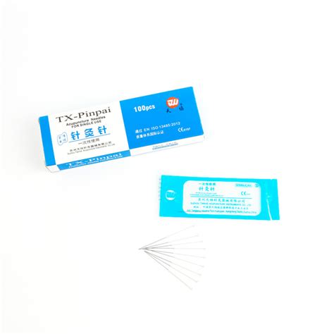 Intradermal Injection Disposable Sterile Silver Wire Handle Acupuncture