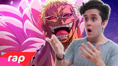 React Rap Do Doflamingo One Piece Um Rei Nerd Hits Youtube