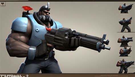 Unveiling the Mystery: How Heavy is Heavy from TF2? - MeasuringKnowHow