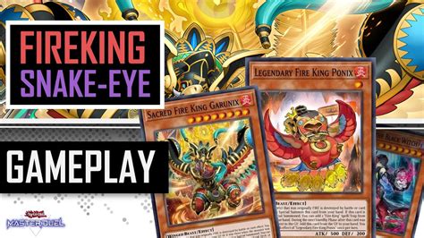 Snake Eye Fire King Vs Numeron Master Duel Meta Deck Yugioh