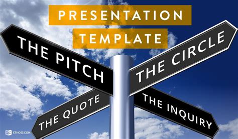 Presentation Template: How to Write Your Presentation Closing