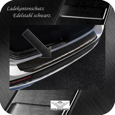 Ladekantenschutz Edelstahl Schwarz Mercedes Glb X Ab