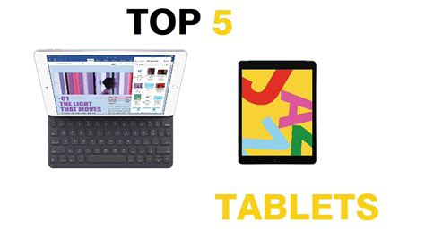 Top 5 Best Tablets From The Best Brands Youtube