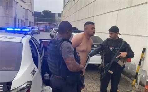 Miliciano Do Bonde Do Zinho Preso Em Campo Grande Rio De Janeiro