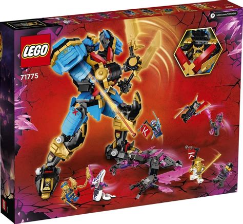 71775 LEGO Ninjago Nya S Samurai X MECH 1003 Pieces