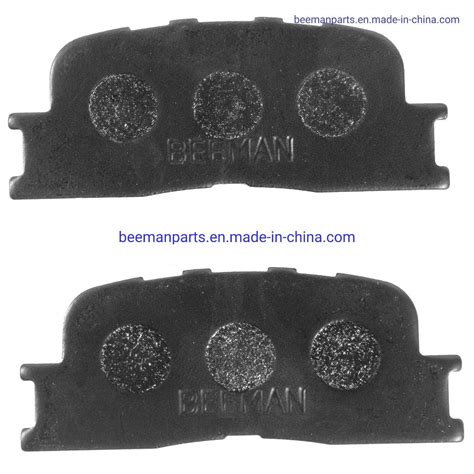 High Quality Auto Car Spare Part Disc Brake Pad For Toyota Wish D2219