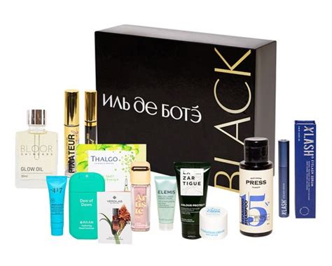 ИЛЬ ДЕ БОТЭ BLACK BOX, скидка 30% на Erborian, скидка 30% на socolor ...