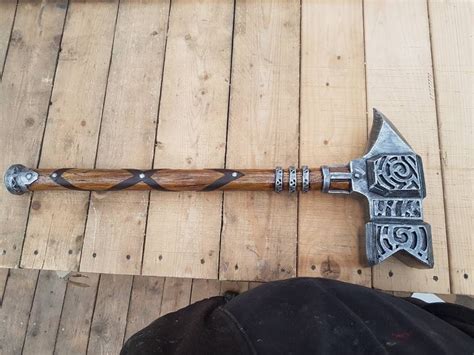 LARP Skyrim Hammer Replica Sword Viking Anniversary Gift Gifts for Men ...