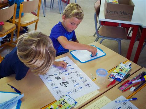 3de Leerjaar Heideschool Op Een Leuke Manier Spelling Oefenen