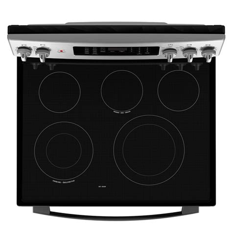 Ge Profile 30” Free Standing Electric True Convection Range With No