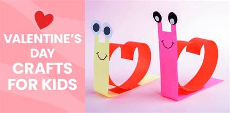 Fun And Easy Valentine Crafts For Kids, 40% OFF