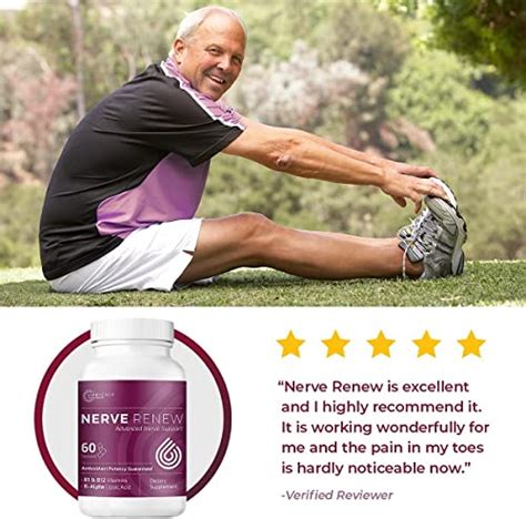 Nerve Renew Advanced Nerve Support Natural Nerve Discomfort Support