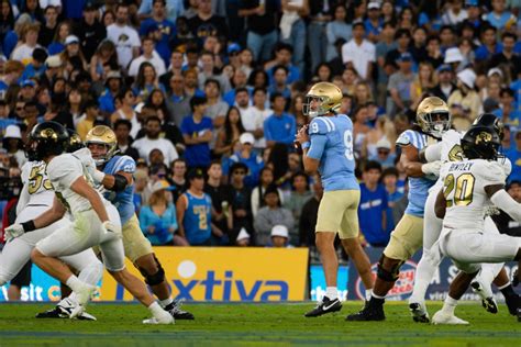 Five Things: UCLA vs. Colorado - Daily Bruin