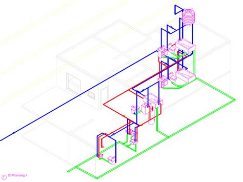 A complete design of Plumbing Drawings with calculations. | Upwork