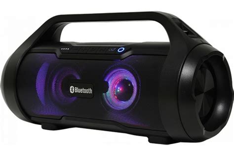 Bluetooth-колонка Perfeo DEEPTONE черная с подсветкой 30014717 ...