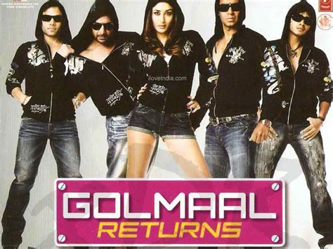 Golmaal Returns | Bollywood Comedy Movie | Mobile Movies