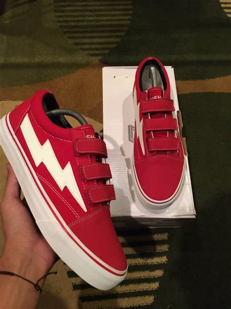 Other Ian Connor Revenge X Storms Og Red Velcro Straps Grailed