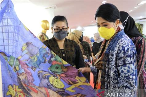 Dekranasda Pameran IKM Bali Bangkit Tak Semata Mata Berorientasi Omzet