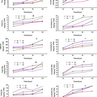 Total And Available Micronutrients B Cu Fe Mn And Zn Among The