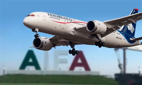 Aeroméxico Estas Son Todas Las Rutas Que Operará Desde El Aifa En Octubre