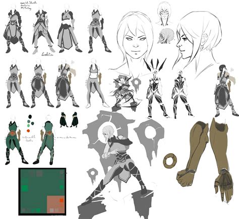 Artstation Character Concept