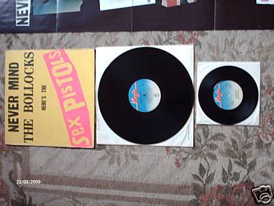 Popsike Sex Pistols Nmtb W Poster And Rare The Clash Auction Details