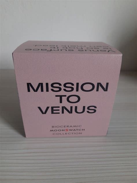 Box Jam Swatch X Omega Mission To Venus Original 1 Set Serba Serbi