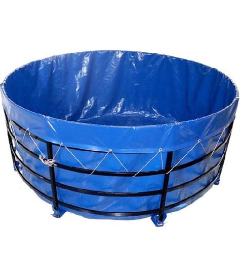 Round Biofloc Fish Farming Tank Color Blue At Rs 5500 In Churu ID