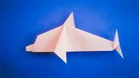 Origami Dolphin Step By Step Origami Dolphin Crafty Origami With