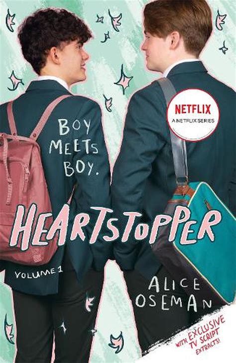 Heartstopper Volume One By Alice Oseman Paperback 9781444968927 Buy