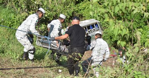 墨西哥「巴士墜谷」意外 已知釀15死21傷 國際 Ctwant