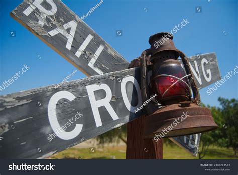 1,761 Railroad Crossing Sign Vintage Images, Stock Photos & Vectors ...