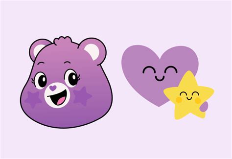 Custom Cursor Cute Take Care Bear