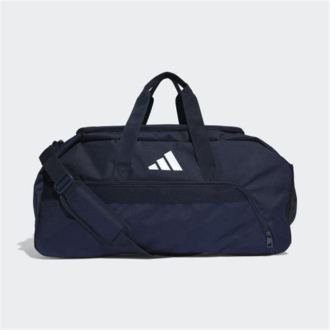 Adidas Maleta Deportiva Mediana Tiro League Azul Adidas Colombia