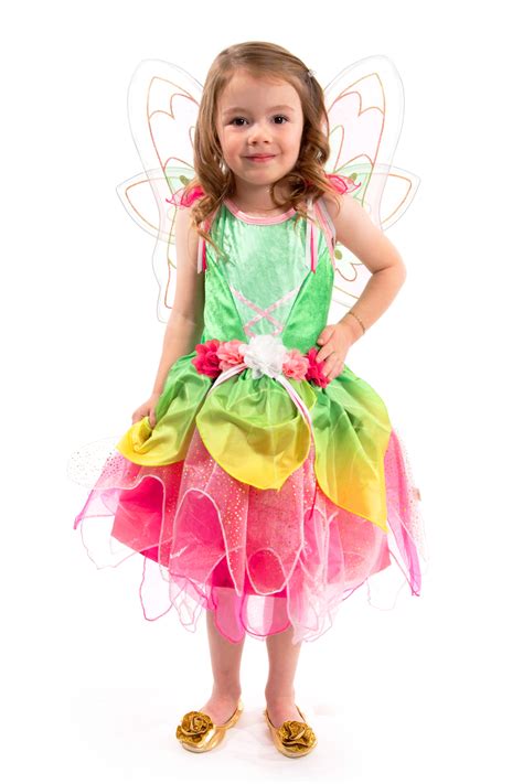 Springtime Fairy Dress Up Costume Girls Fairy Dress