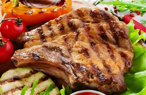 George Foreman Grill Pork Chops Recipe Noor S Recipe