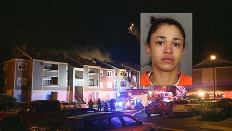 Woman Arrested For Arson After Fire Injured