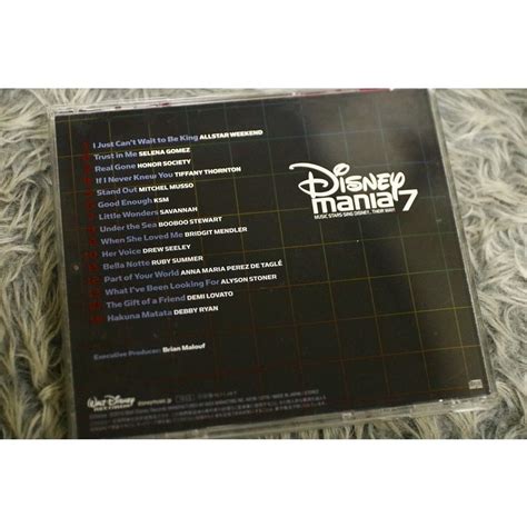 Yahooオークション 【洋楽オムニバスcd】 『disneymania（ディズニ