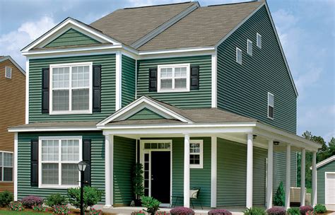 Vinyl Siding Products Available in Evergreen