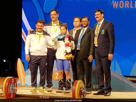 World Weightlifting Championship: Mirabai Chanu Becomes 1st Indian To ...