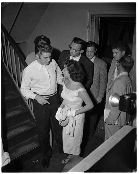 Photos Elvis Presley At The Florida Theatre In Jacksonville In 1956