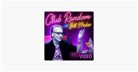 ‎Video - Club Random with Bill Maher: Video: Kris Jenner | Club Random ...