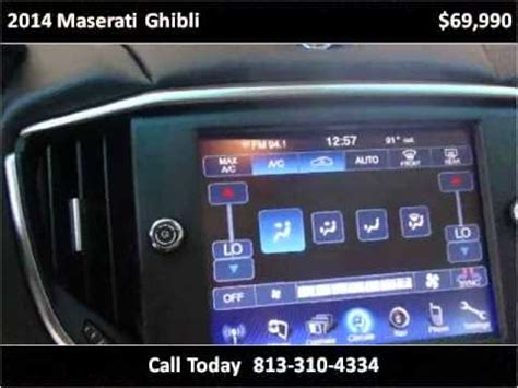 Maserati Ghibli Used Cars Tampa Fl Youtube