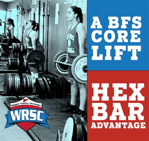 Hex Bar Advantages – Weight Room Equipment | Bigger Faster Stronger