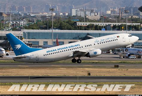 Boeing 737-4Y0 - Ariana Afghan Airlines | Aviation Photo #4446793 | Airliners.net