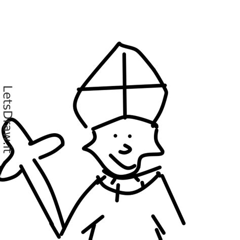 How To Draw Priest Qz86j95gppng Letsdrawit