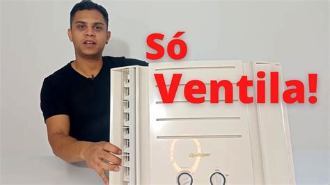 Ar condicionado não gela só ventila YouTube