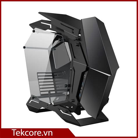 CASE Jonsbo Mod3 Black Mid Tower Màu Đen