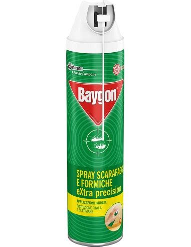 Baygon Spray Scarafaggi E Formiche Extra Precision Ml